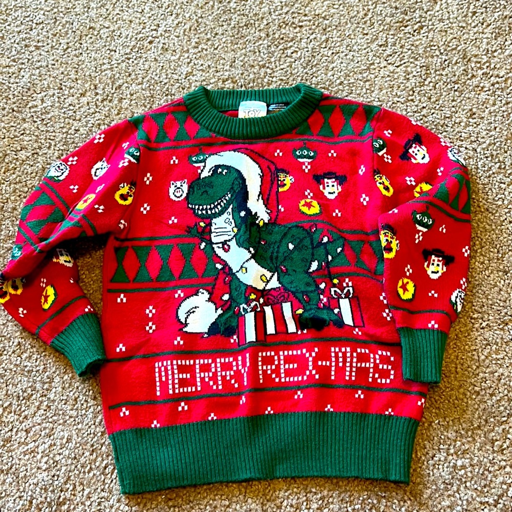 2T Toy Story Christmas Sweater (EUC)